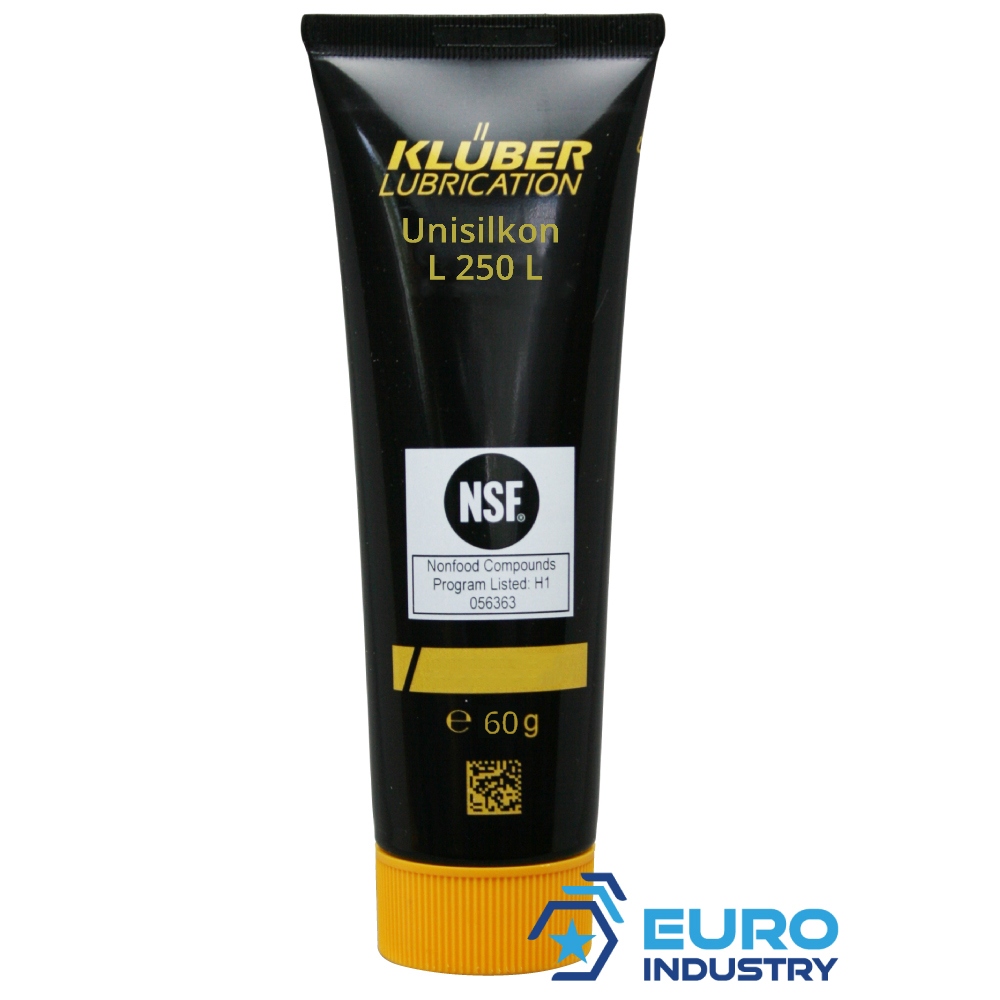 pics/Kluber/Copyright EIS/tube/Unisilkon L 250 L/kluber-unisilkon-l-250-l-special-lubricant-grease-ptfe-60g-tube-02.jpg